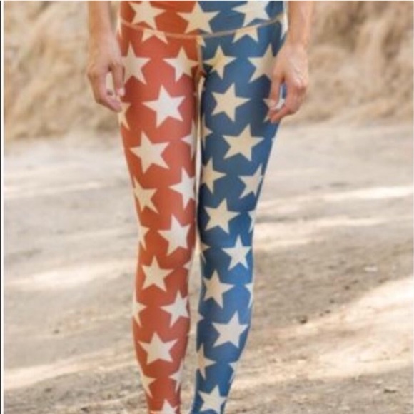 teeki Pants - Teeki Star Power Leggings